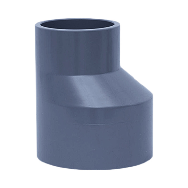 مخفض لامركزي PVC-C DN50*25-DN150*100 جيجابايت قياسي